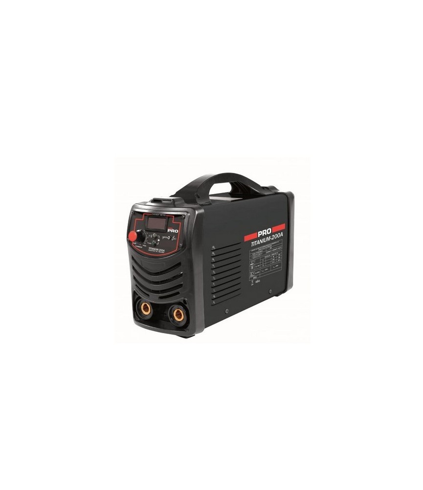 Inverter Soldadura 200A Pro | Herrajes HE