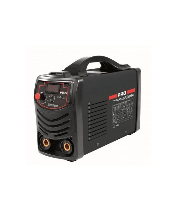 Inverter Soldadura 200A Pro | Herrajes HE