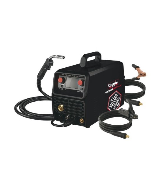 Soldador Inverter MIG/TIG/MMA 200A Pulse | Herrajes HE