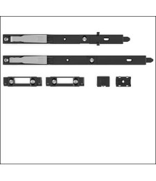Kit Terminales Cierre Hoja Pasiva Oscilo Palanca | Herrajes HE