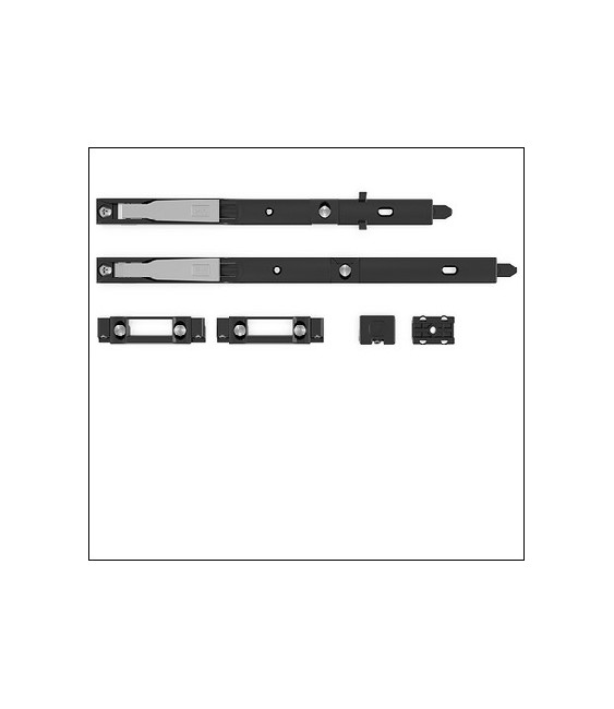 Kit Terminales Cierre Hoja Pasiva Oscilo Palanca | Herrajes HE