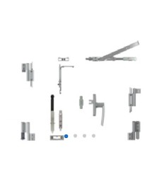 Kit Oscilobatiente Galicube 150 D/H GEA Plata | Herrajes HE