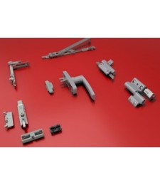 Kit Oscilobatiente Galicube Inox | Herrajes HE