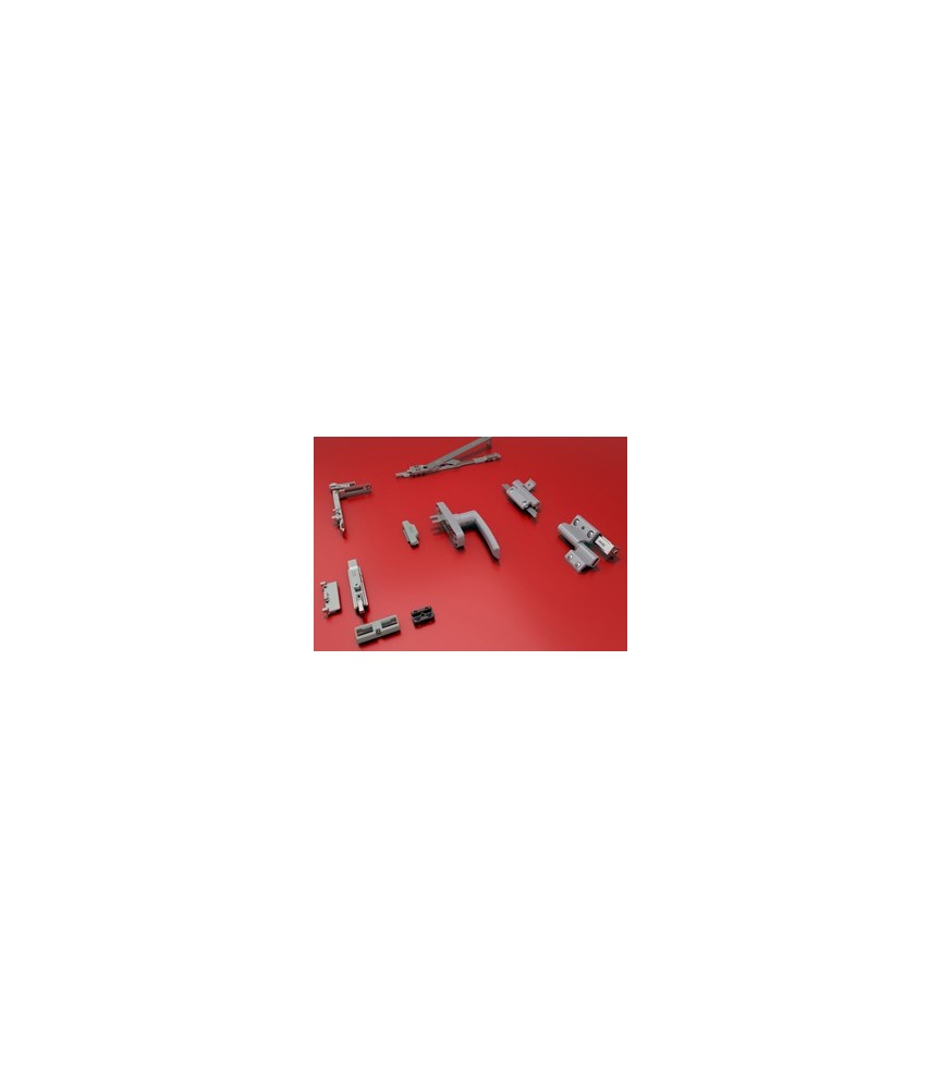 Kit Oscilobatiente Galicube Inox | Herrajes HE