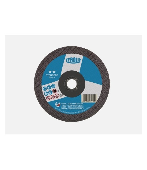 Disco de Corte 150x1.6x22.3 Standard | Herrajes HE