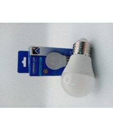 Bombilla LED E14/E27 8W 6000K Lámpara Esférica | Herrajes HE