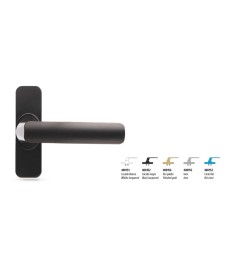 Cremona Cerrato Practicable Plata | Herrajes HE