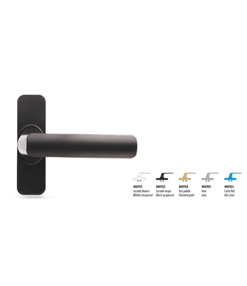 Cremona Cerrato Practicable Plata | Herrajes HE