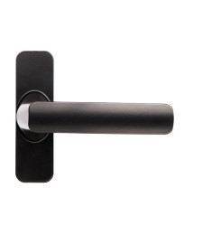 Manivela Recuperable Cerrato Negra | Herrajes HE