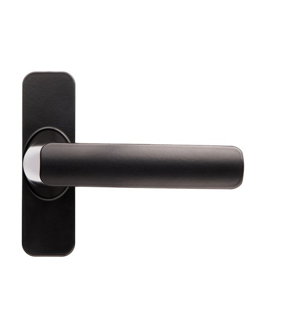 Manivela Recuperable Cerrato Negra | Herrajes HE