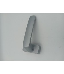 Manivela Recuperable Cerrato Plata | Herrajes HE