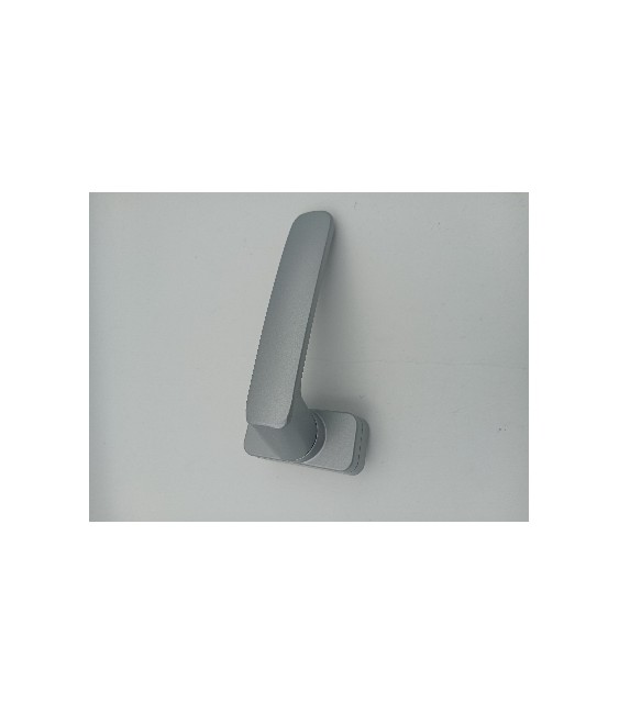 Manivela Recuperable Cerrato Plata | Herrajes HE