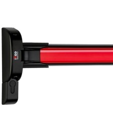Antipanico Push-Idea Embutir L-840 Rojo/Negro | Herrajes HE