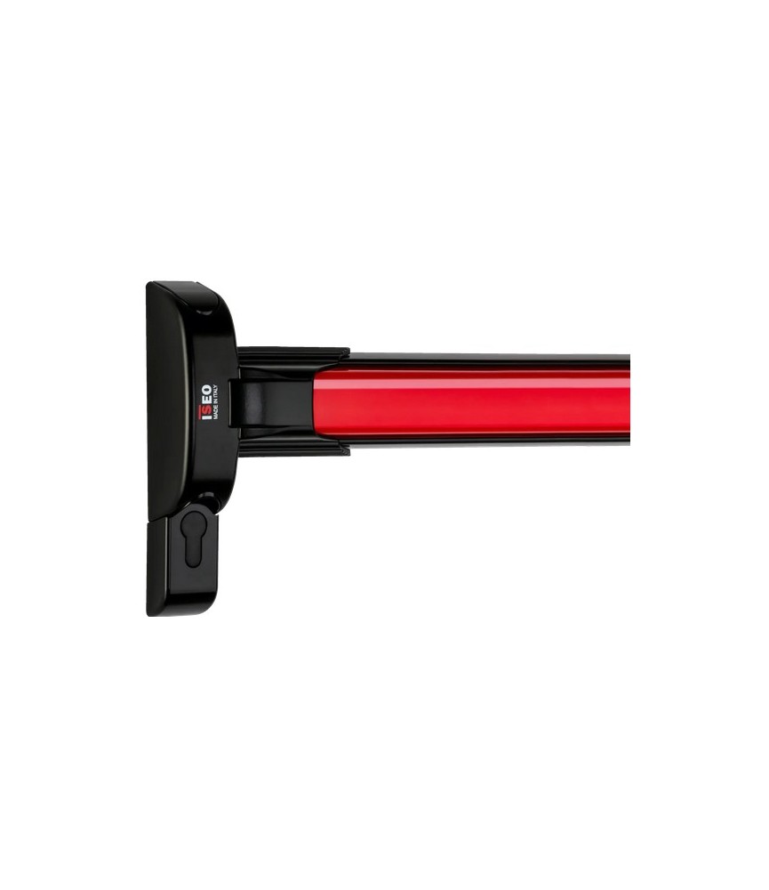 Antipanico Push-Idea Embutir L-840 Rojo/Negro | Herrajes HE