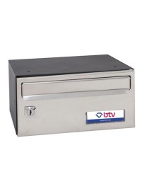 Buzón Barajas Inox Brillo 245x250x120 | Herrajes HE