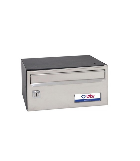 Buzón Barajas Inox Brillo 245x250x120 | Herrajes HE