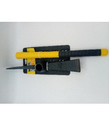 Alcotana 814/600gr con Mango Fibra de Vidrio | Herrajes HE