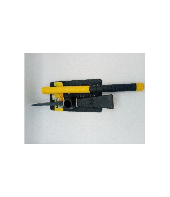 Alcotana 814/600gr con Mango Fibra de Vidrio | Herrajes HE