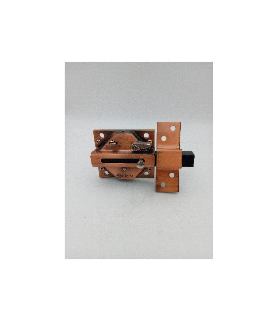 Cerrojo Lince 3930HC Niquelado Pasador 70 | Herrajes HE