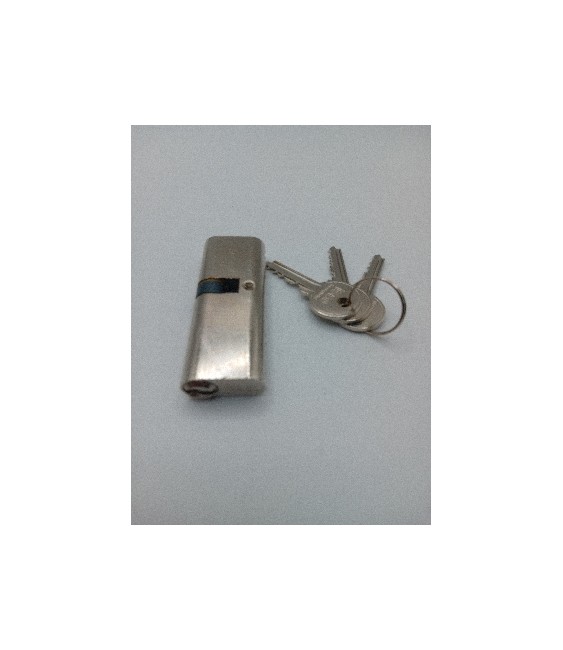 Bombillo ISEO F5 Ovalado 30x40 DIN Níquel | Herrajes HE