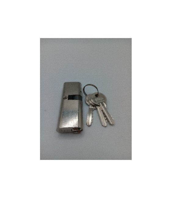 Bombillo ISEO F5 Ovalado 30x40 Níquel LL/Iguales | Herrajes HE