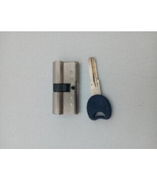 Cilindro 10000-E80 (35-45) Desplazado Cromo | Herrajes HE