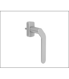 Manilla Acodada Sirius Dcha Blanca RF-B077701 | Herrajes HE