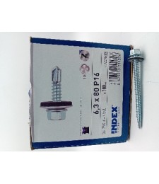 Tornillo 6.3x80 Arandela P-16 7504K+ Arvuk | Herrajes HE