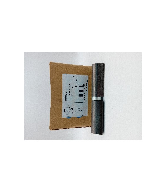 Pernio Gota Axial 23x150 RF.72 para Puertas | Herrajes HE