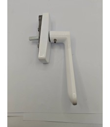 Manilla Acodada Altair Izda Blanca | Herrajes HE