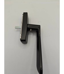 Manilla Acodada Altair Izda Negra | Herrajes HE