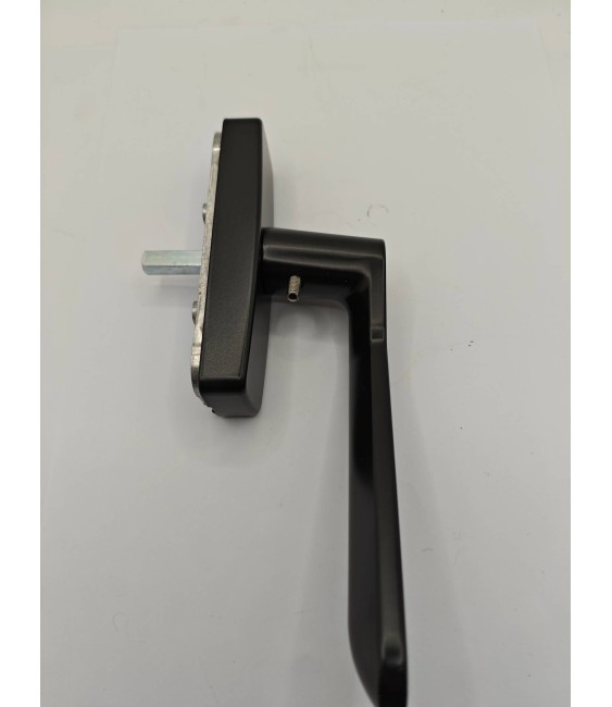 Manilla Acodada Altair Izda Negra | Herrajes HE