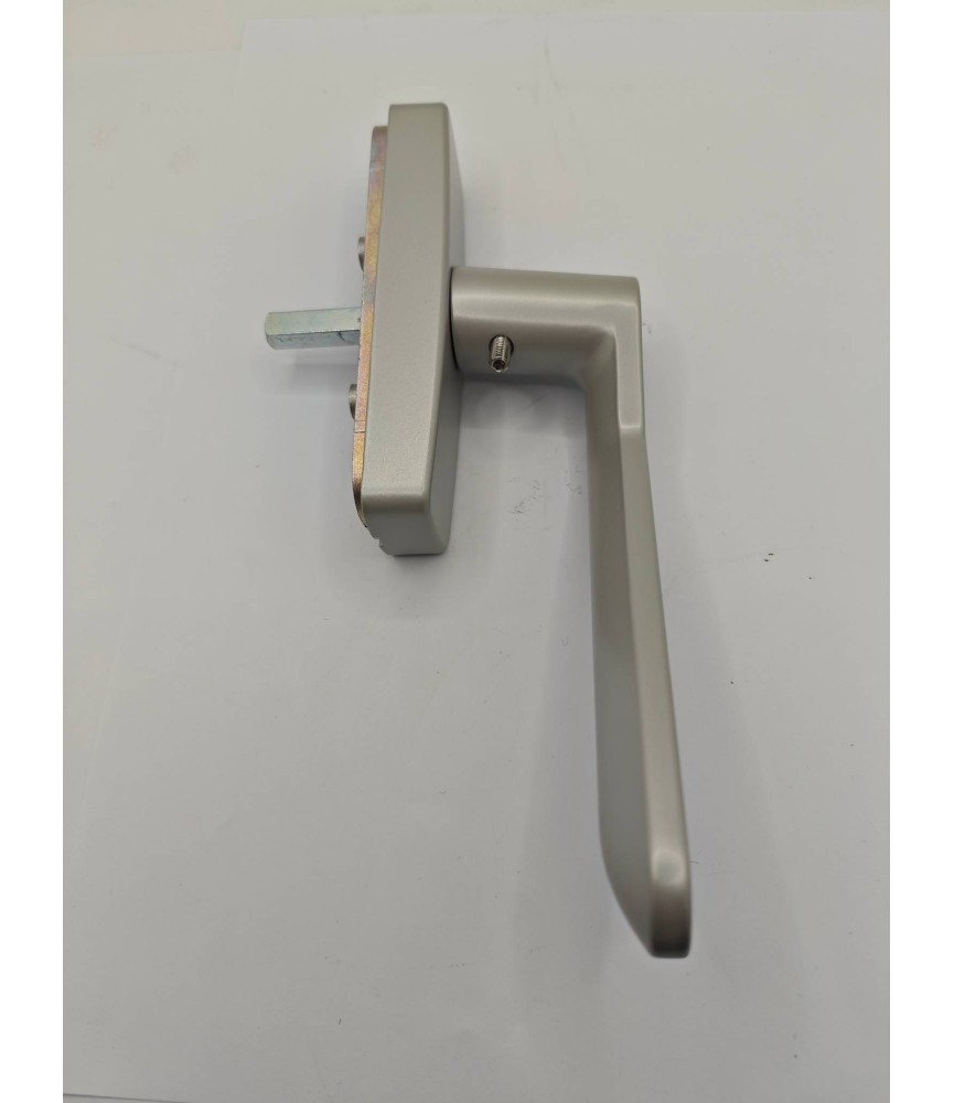 Manilla Acodada ALTAIR Dcha Plata V2018 | Herrajes HE