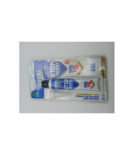 Silicona Ceys Stop-Moho 50ml Translúcida | Herrajes HE