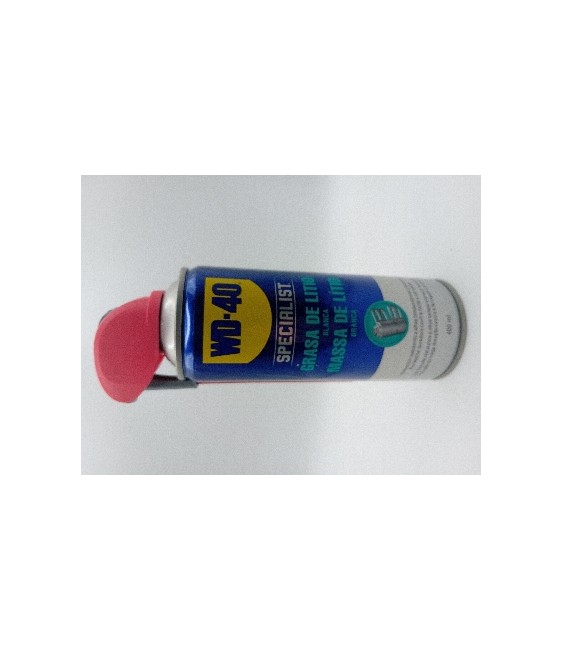 Aceite WD-40 Silicona 400ml + Grasa Litio | Herrajes HE