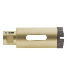 Corona Diamante Porcelánico 60mm | Herrajes HE