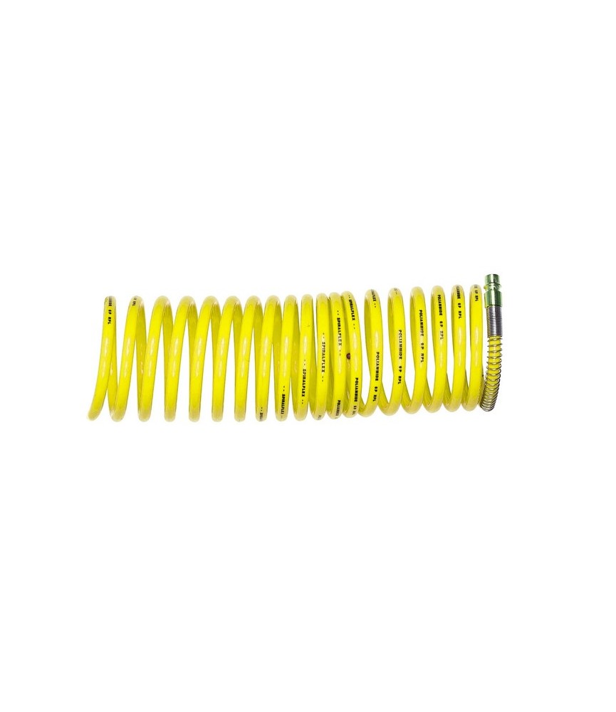 Manguera Espiral 10M SRU10-8 | Herrajes HE