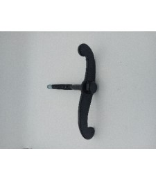 Eses Retenidas Tirafondo Negro R/C | Fijación | Herrajes HE