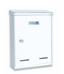 Buzón Nano Blanco Ref-12710 | Herrajes HE