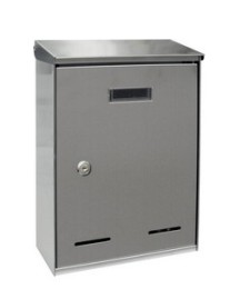 Buzón Nano Inoxidable Ref-12720 | Herrajes HE