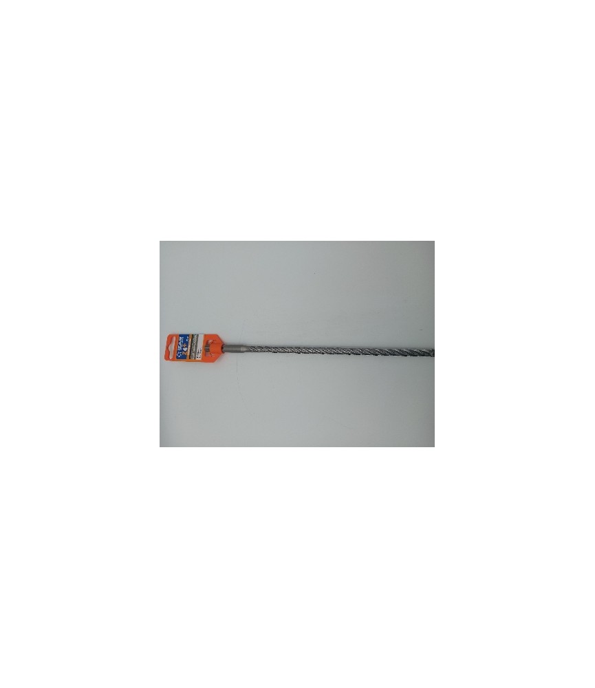 Broca SDS Plus 8x265 4 Puntas Ref. 32057 | Herrajes HE