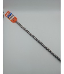 Broca SDS Plus 12x450mm 4 Puntas Ref.32068 | Herrajes HE