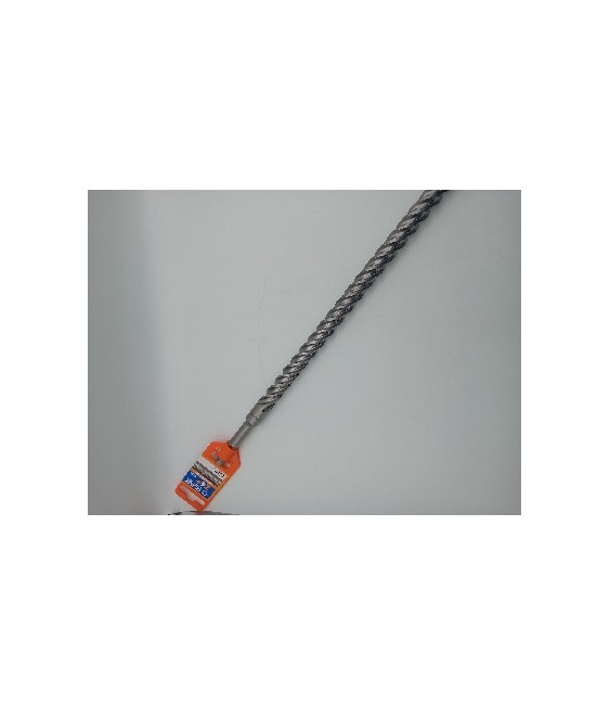 Broca SDS Plus 16x450 4 Puntas Ref. 37455 | Herrajes HE