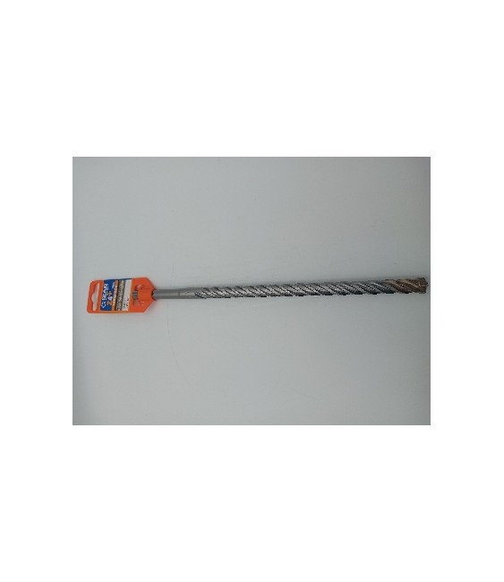 Broca SDS Plus 12x260 4 Puntas Ref. 32066 | Herrajes HE