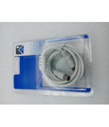 Alargo TV Recto 1.5 Metros | Conexión Antena | Herrajes HE