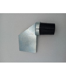 Tope Corredera 1258 471-G-70 para Soldar | Herrajes HE