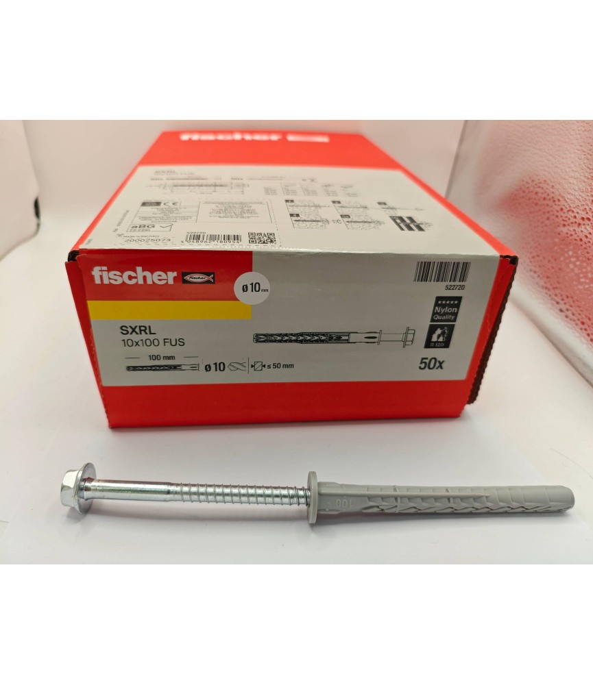 Taco Fischer SXRL 10x100 FUS larga | Herrajes HE