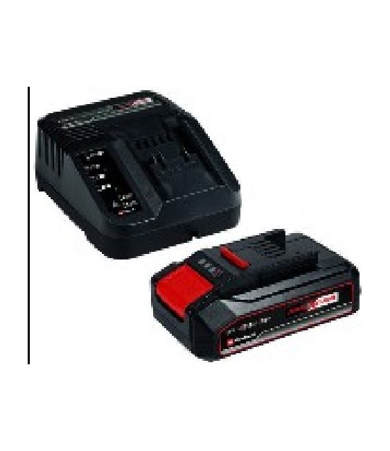 Einhell Cargador Starter Kit PXC 18V 2.5Ah | Herrajes HE