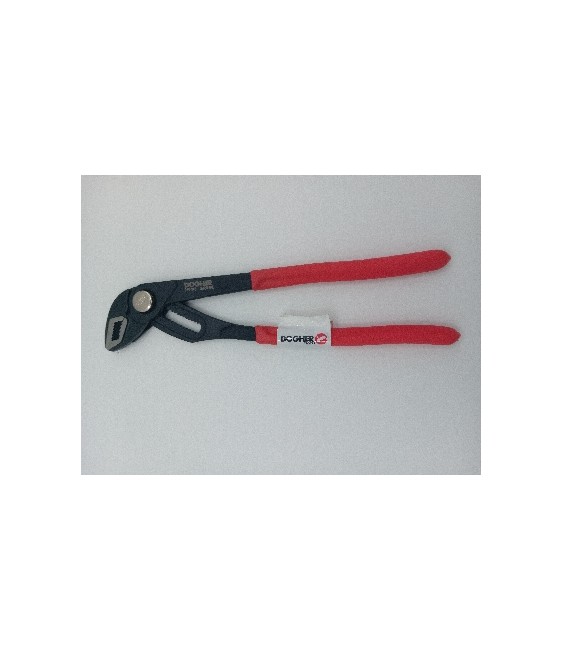 Tenacilla Canal Ajustable Botón 240mm | Herrajes HE