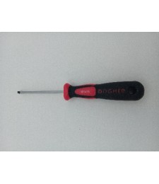 Destornillador CrMo Plana 3x75 Profesional | Herrajes HE